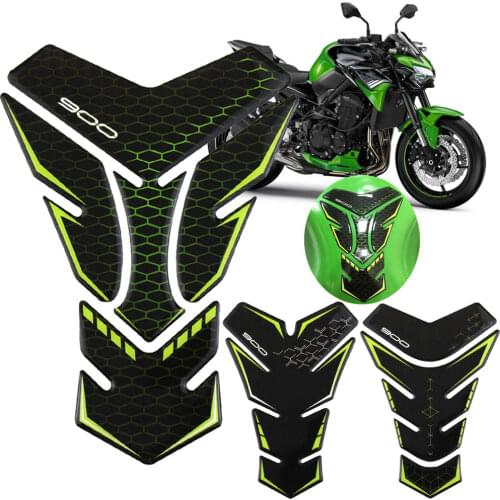 Z 900 Z900 Motorcycle Decal Stickers Tank Pad Emblem Badge Logo Z900 For Kawasaki Gas Fuel Oil Protector 2017 2018 2019 2020