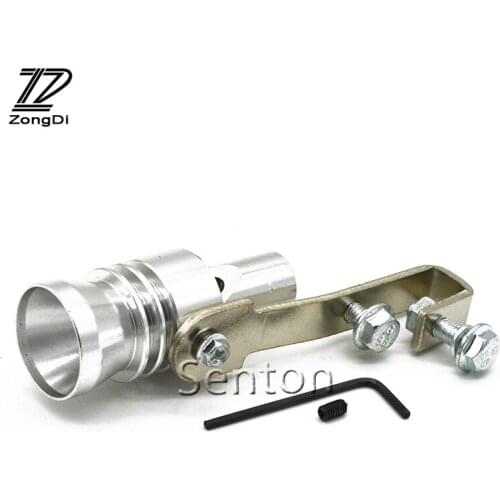 ZD 1set Car Styling Turbo Sound Whistle Simulator For Volvo S60 V70 XC90 Subaru Forester Peugeot 307 206 308 407 Accessories
