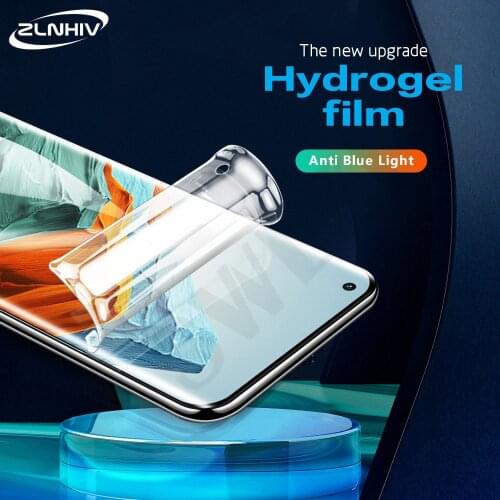 ZLNHIV 9D full cover for Xiaomi mi 8 9 SE 9T 10 Lite 10S 10T Pro 11 11i 11X Ultra hydrogel film Not class phone screen protector