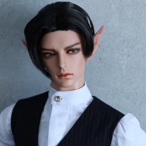 1/3 nude BJD doll Handsome man Human or Elf Strong body uncle BJD/SD Resin figure Model.without Clothes,shoes,wig A0096Phonolusl