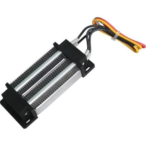 1PC Insulating Ceramics 12V 24V 110V 220V PTC Constant Temperature Electric Air Heater Heating element 120mm x 50mm 200W 300W