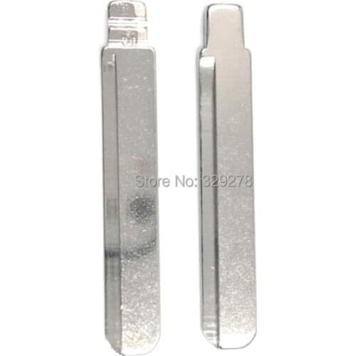 10pcs/lot NO. 56 # Key Blade For 56 # BYD F3 Geely Vision Lifan 620 ,Car Blank Replacement Left Key Blade
