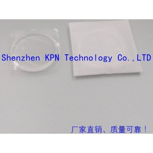 10pcs fiber laser protective glass 28*4mm high quality 4000W for IPG/rofin raytools empower laser cutting head free shipping