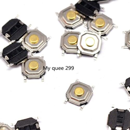 1000PCS 4*4*1.6mm 4x4x 1.6MM 4X4X1.6mm Tactile Push Button Switch Tact 4 Pin Switch Micro Switch SMD