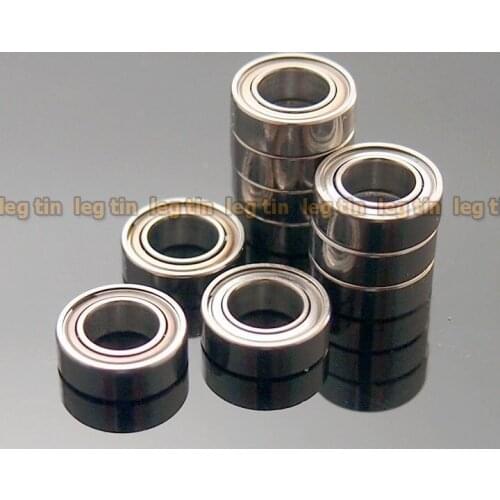 [20 pcs] 5x9x3 mm MR95ZZ 5*9*3 Metal Shielded Ball Bearing Bearings