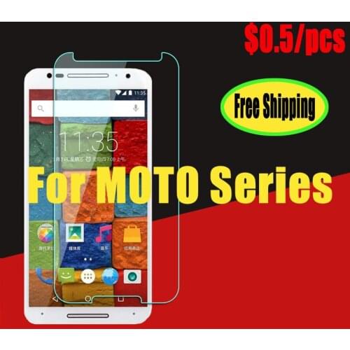 20pcs/lot for MOTO One ZOOM/MACRO/G8 Plus/G8 PlayG7 Plus/G7 Power/P40/E6 PLAY/E6S Tempered Glass screen protector in OPP Bag