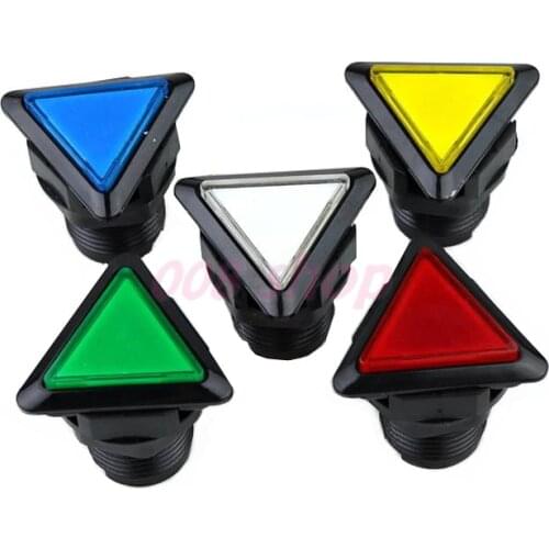 39*39*39 triangle lights button button switch triangle button game accessories micro switch
