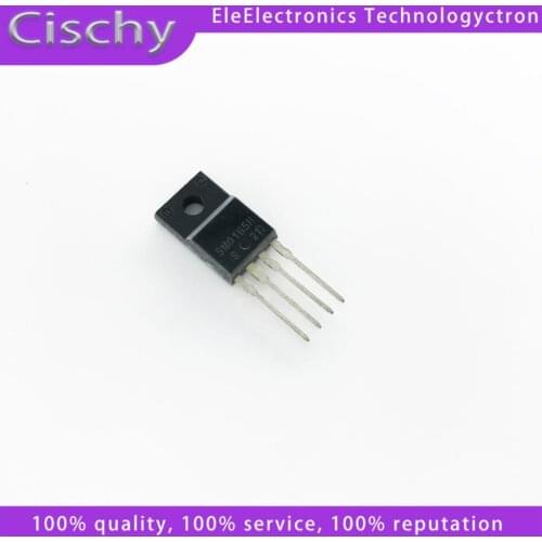 5pcs/lot 5M0165R 5L0165R 5H0165R TO220F-4 In Stock