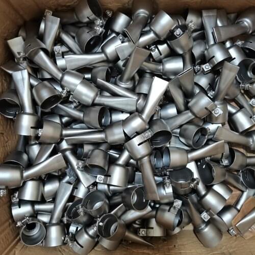 50pcs 2CM flat nozzles for hot welding manchine