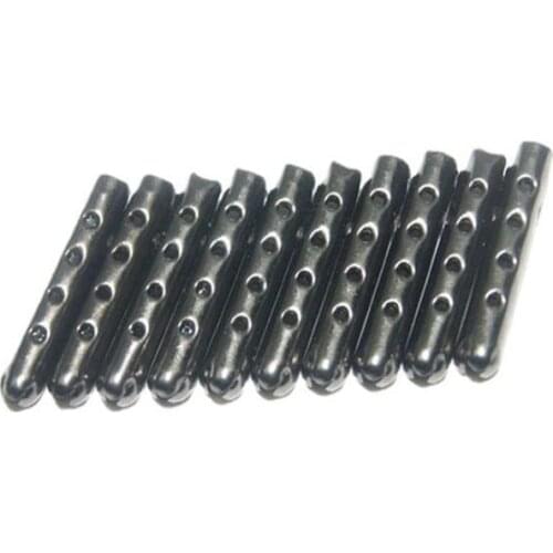 8PCS Shoes Accessories Diy Shoelaces Shoe Lace Tips Unisex Women Replacement Head For Shoestrings Bullet Aglets Tip