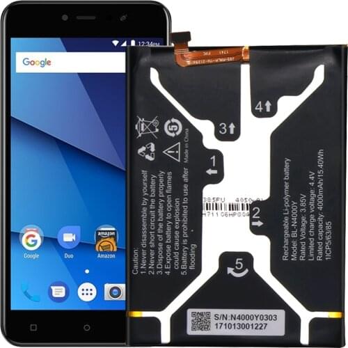 BL-N4000Y Battery For BLU VIVO 8L V0190UU Battery Replacement Repair Part