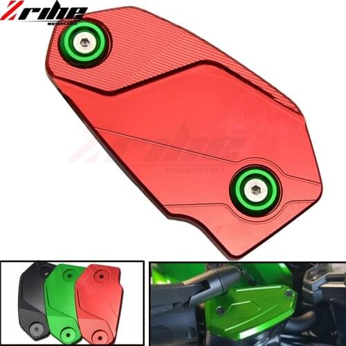 Free Shipping For Kawasaki Z900 Z 900 2017 Motorcycle Accessories Motorbike Brake Fluid Tank Cap Cover