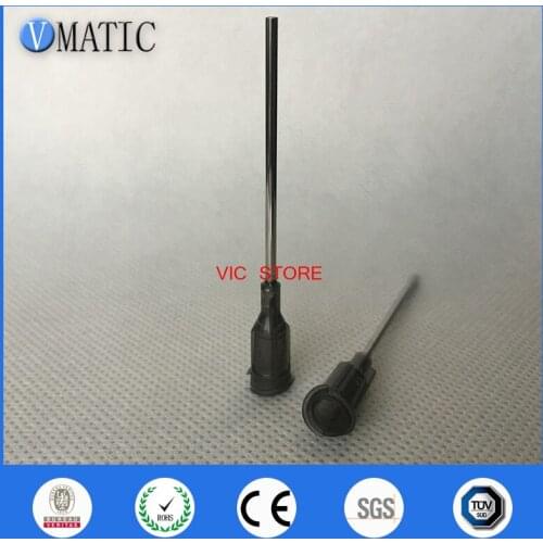 Free Shipping High Recommendation 100Pcs 1.5'' 16G TE Premier Industrial Use Glue Dispensing Needles Tips 1-1/2 Inch