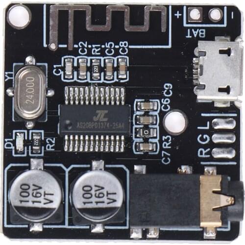 Bluetooth 5.0 MP3 Decoder Board Case BT5.0 Audio Pro Receiver MP3 Lossless Car Player Wireless Stereo Music Amplifier Module