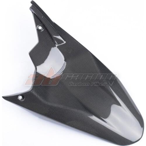 Motorcycle Rear Fender Hugger Mud guard For Ducati Multistrada 1200 1200s 2015-2020 Full Carbon Fiber 100