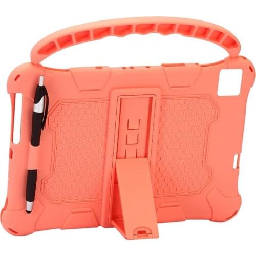 Tablet Case for Teclast M40 P20HD P20 10.1 Inch Tablet Silicone Case Tablet Stand with Handle for Teclast P20HD