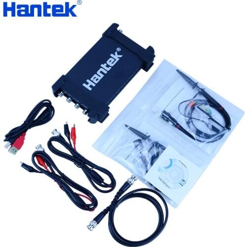 Oscilloscope Digital USB Hantek 6254BD 250mhz PC Based 4Channels 250MHz USB Oscillograph with 25MHz Signal Generator
