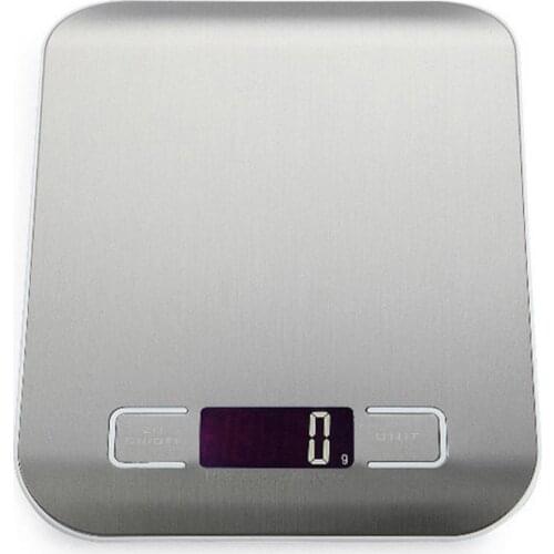 Digital Kitchen Scale, Stainless Steel Electronic Baking Scale, Food Scale,Scale Flat ,Cooking Baking Weighing Electronic Scales