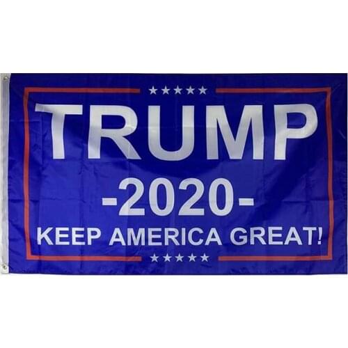 Cheap Trump 2020 Americas Presidential Election Flag 90x150cm 100/200/500/1000 Pcs 3x5ft Polyester Printed