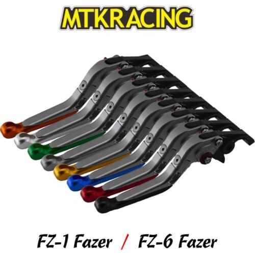For Yamaha FZ6 Fazer 04-10 / FZ1 Fazer 06-15 / FZ-1 FZ-6 fz 1 fz 6 fazer CNC motorcycle clutch brake lever