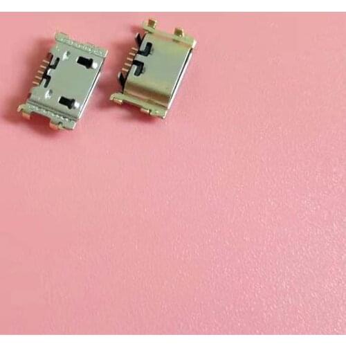 50pcs/lot Micro USB Charging dock Port Connector Socket For LG K8 Plus K8+ For Realme C1 Realme 2 Pro / Oppo A3s / A5