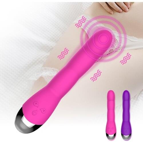 IKOKY G-spot Massager Strong Vibration Clitoris Stimulator AV Stick Wand Vibrators Sex Toys for Women Female Masturbation