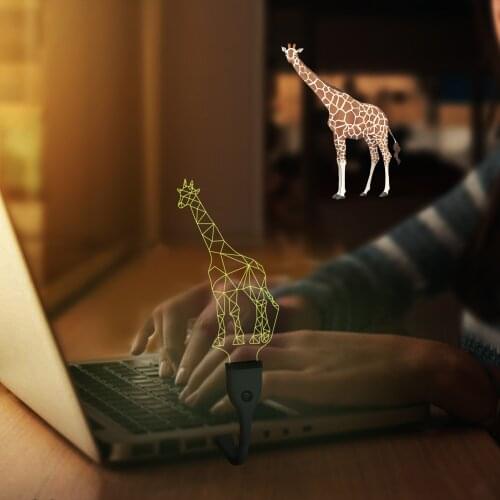 Customized 3D Night Light USB DIY Night Lamp For Wedding Christmas Gift Holiday Light Personalized Photo For Children Gifts