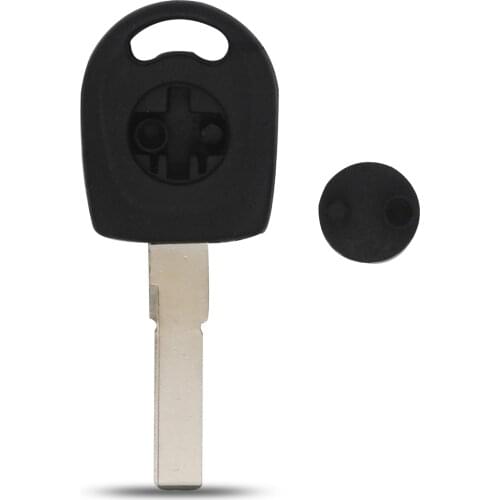 Kutery Remote Key Shell Chip Shell Cover For VW Passat Golf Phaeton Rabbit Beetle Cabriolet Polo Bora Trans