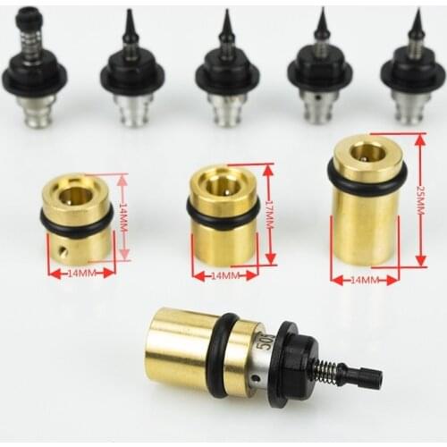 JUKI connecting rod made in China SMT Juki Nozzle Holder Nema5 Hollow Shaft Stepper Holder Motor Special Connector SMT Spare