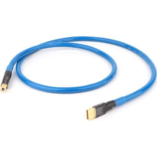 HI-End Plated USB Cable USB2.0 A to B Digital Audio DAC Cable, Professional USB 2.0 Cable Audio USB Turntable Lead Cable