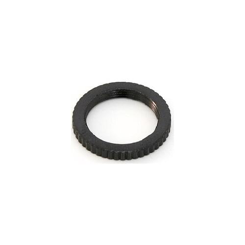 M12 x 0.5 Lock Ring (LRM12V2) lock ring for s-mount lenses, d=15.8mm, h=2mm, M12x0.5 female thread