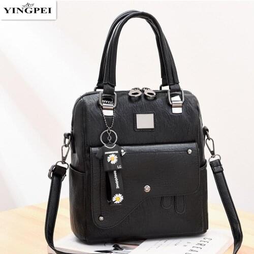 YINGPEI women fashion handbags trendy messenger bag Korean version women bag leisure cloth ornaments flap Free shipping 2020