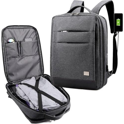 Fashion backpack mens Backpack Laptop Backpack mens multifunctional business travel backpack student youth schoolbag
