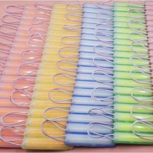 COB LED Module DC12V Super Bright 9 LED Waterproof LED Modules Advertisement Design Lighting