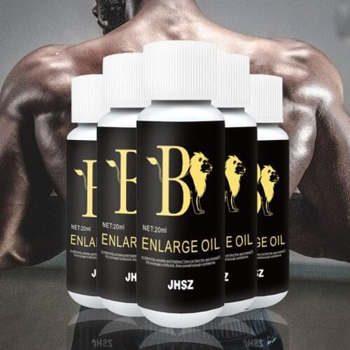 20ml Men Powerful Adult Sex Products Male Massage Essential Oil Penis Enhancement Increase Enlargement Sex Penis Energy Essence