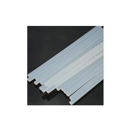 Non-Toxic Adhesive Craft Sticks Desinger Power Tool 10PCS/ Lot Translucent Hot Melt Glue Sticks 7mm