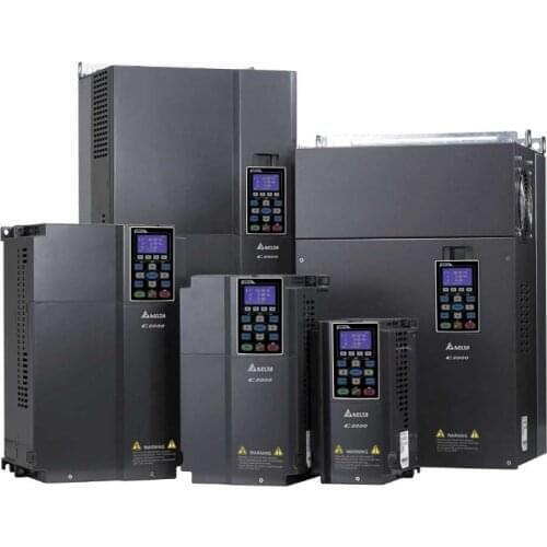 15KW 18.5KW 22KW 460V Delta C2000 VFD, Inverter, AC Drive Frequency Converter VFD150C43A-21 VFD185C43A-21 VFD220C43A-21