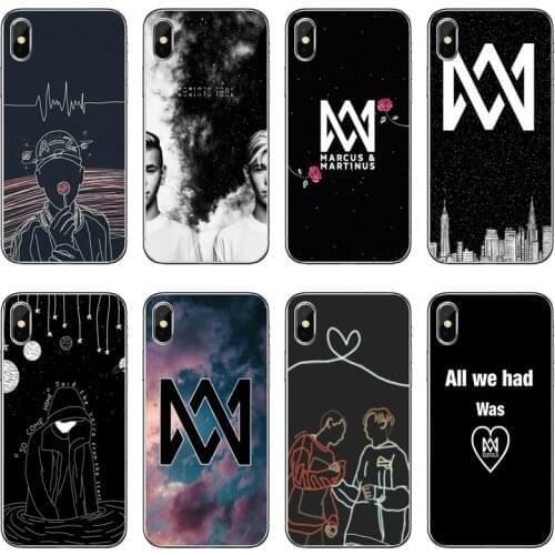 Clear Soft Cases For Sony Xperia Z5 C6 L2 XA1 XA2 XZ1 XZ2 LG G5 G6 G7 Q6 Q7 Q8 Q9 V30 V20 V10 Marcus Martinus M&M Case