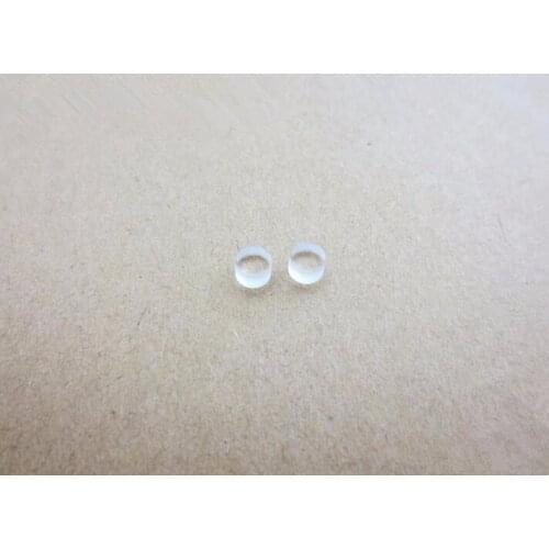 #PWEU-4.7 High quality Laser Lens, Focus Lens , Size: 4.7X3.48mm, Focal length: 6.2mm, Glass materials, Clean surface