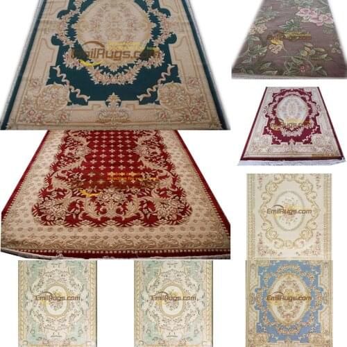 Renaissance antique Rococo fabric classical British baroque soft European woven carpet