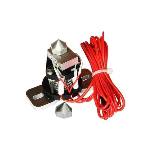 Reprap Hotend V2.0 for 3d printer extruder j-head hot end 0.35mm and 0.4mmnozzle freely