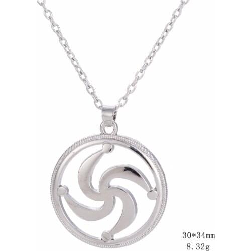 Swastika Symbol Norse Occult Statement Pendant Pagan Slavic Amulet Ancient Character Talisman Charm Men Woman Gift Necklace