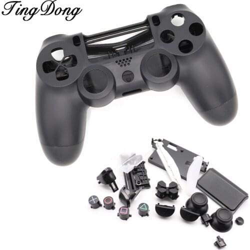 Replacement Housing Shell Case for Sony PS4 Pro 4.0 Wireless V2 Controller JDS040 Mod Kit Cover for Dualshock 4 Pro Controller