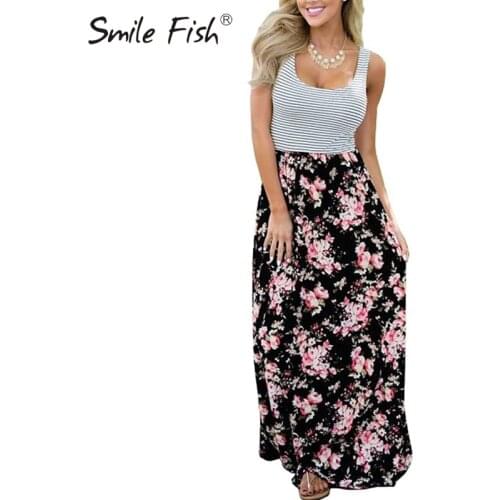 SMILE FISH Boho Dresses