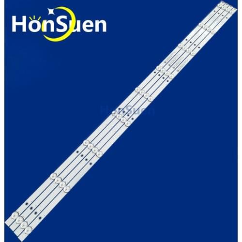 LED Backlight strip bad 9 lamp for Centek CT-8250 UHD System K50DLX9US MS-L1255 V7 CX500DLEDEM PU50S7XL HL-00500A30-0901S-04