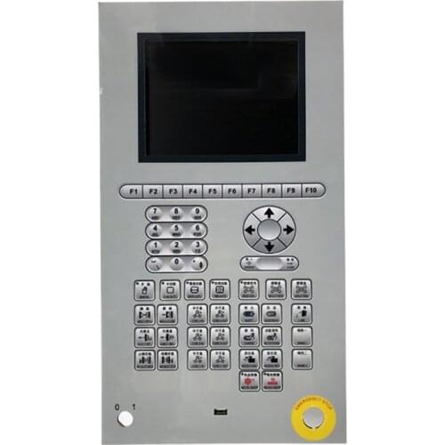 Techmation HMI Q8M Q8 Operation Panel For Injection Molding Machine ( TECH1 TECH2 ) Spot Photo, 1-Year Warranty