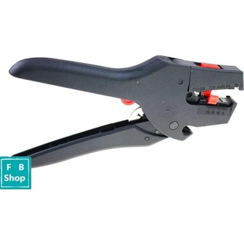 FS-D3 Self-Adjusting insulation Wire Stripper wire stripping range 0.08-6mm2 Good Quality TOOL wire cutter cutting