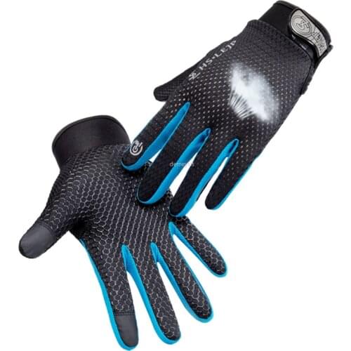 Touch Screen Cycling Gloves Men Women Breathable Bicycle Racing Sports Gloves Motorcycle Mountain Bike Riding Full Finger Gloves