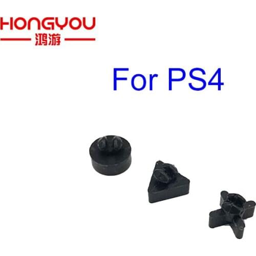 20sets For Sony PS4 Slim 2006 Console Shell Housing Bottom Pad Non-slip Silicon Rubber Feet Cover Replacement