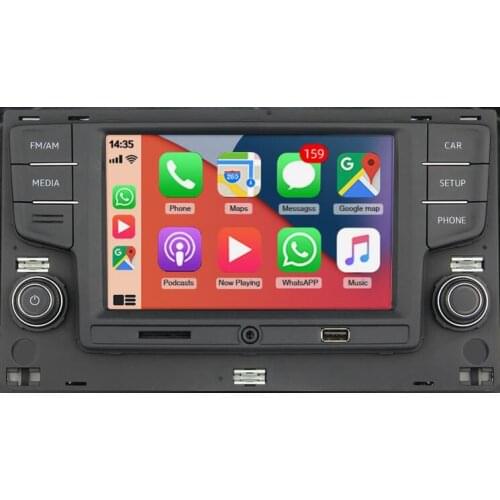 Carplay Noname Version 5GD035280B VW Golf 7 MK7 VII Passat B8 MQB Tiguan 6.5 " MIB Radio 5GD035280B 5GD 035 280 B RCD330 187A B